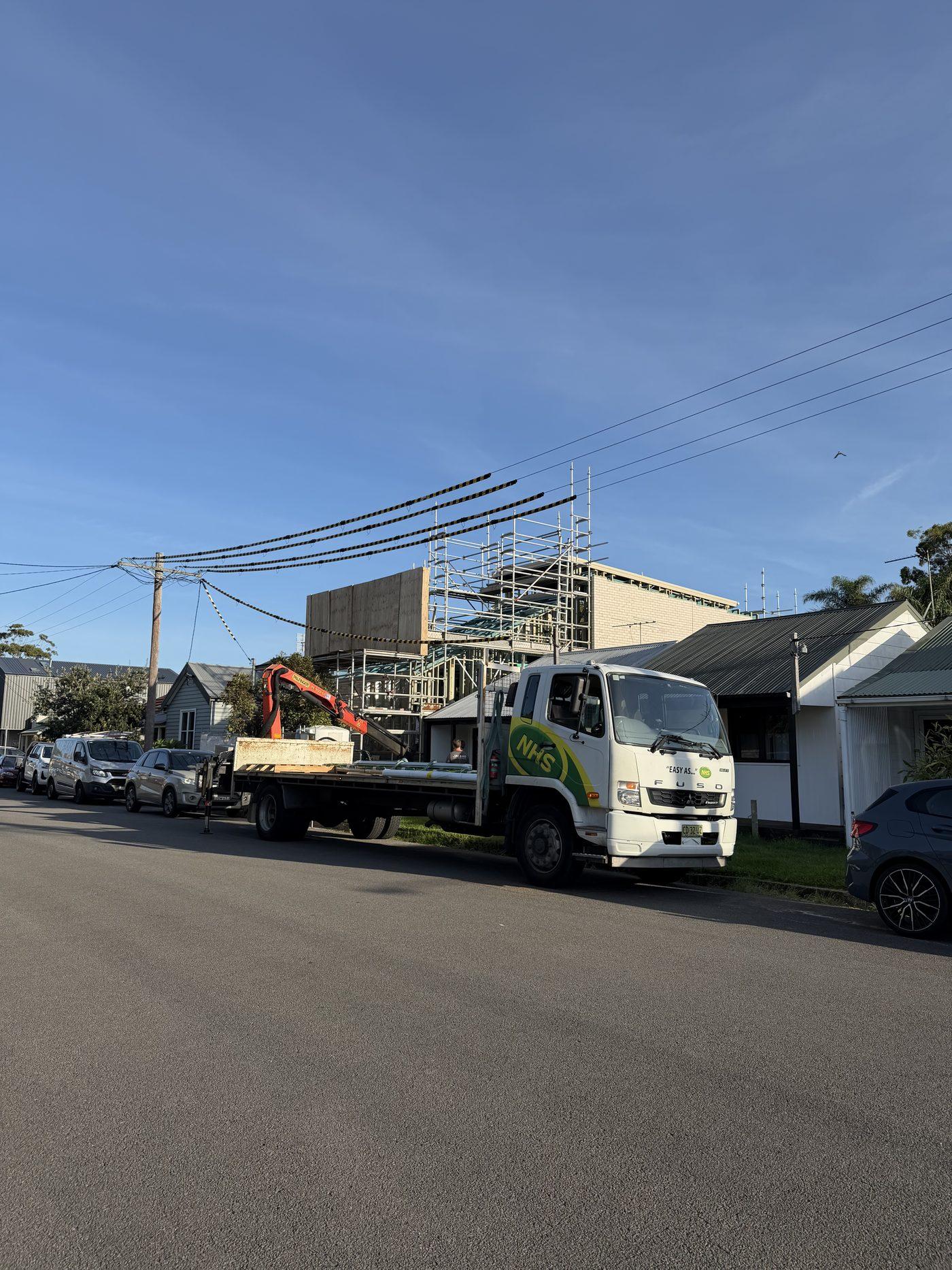 Custom new home build by JALBAR Constructions, Newcastle