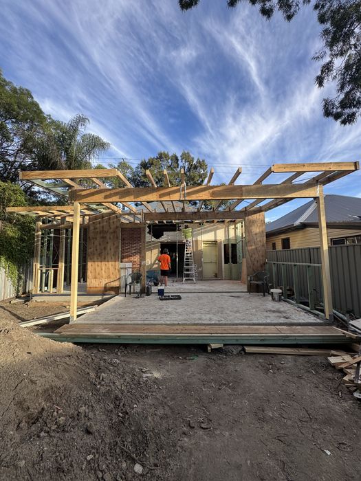 Newcastle home renovation vs rebuild — before and after