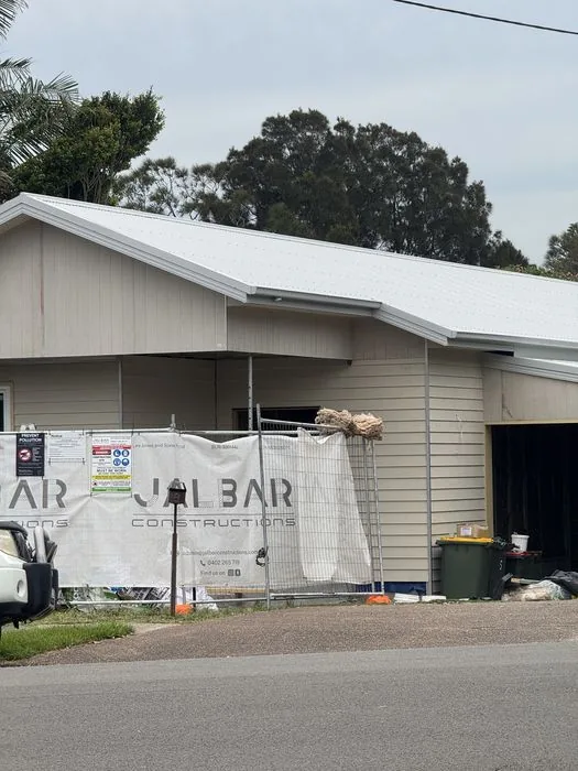 Residential home renovation by JALBAR Constructions, Newcastle NSW